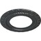 Ekena Millwork Claremont Ceiling Medallion (Fits Canopies up to 7"), 10 5/8"OD x 5 3/4"ID x 1/2"P, Pewter CM10CLPES - alternate 2
